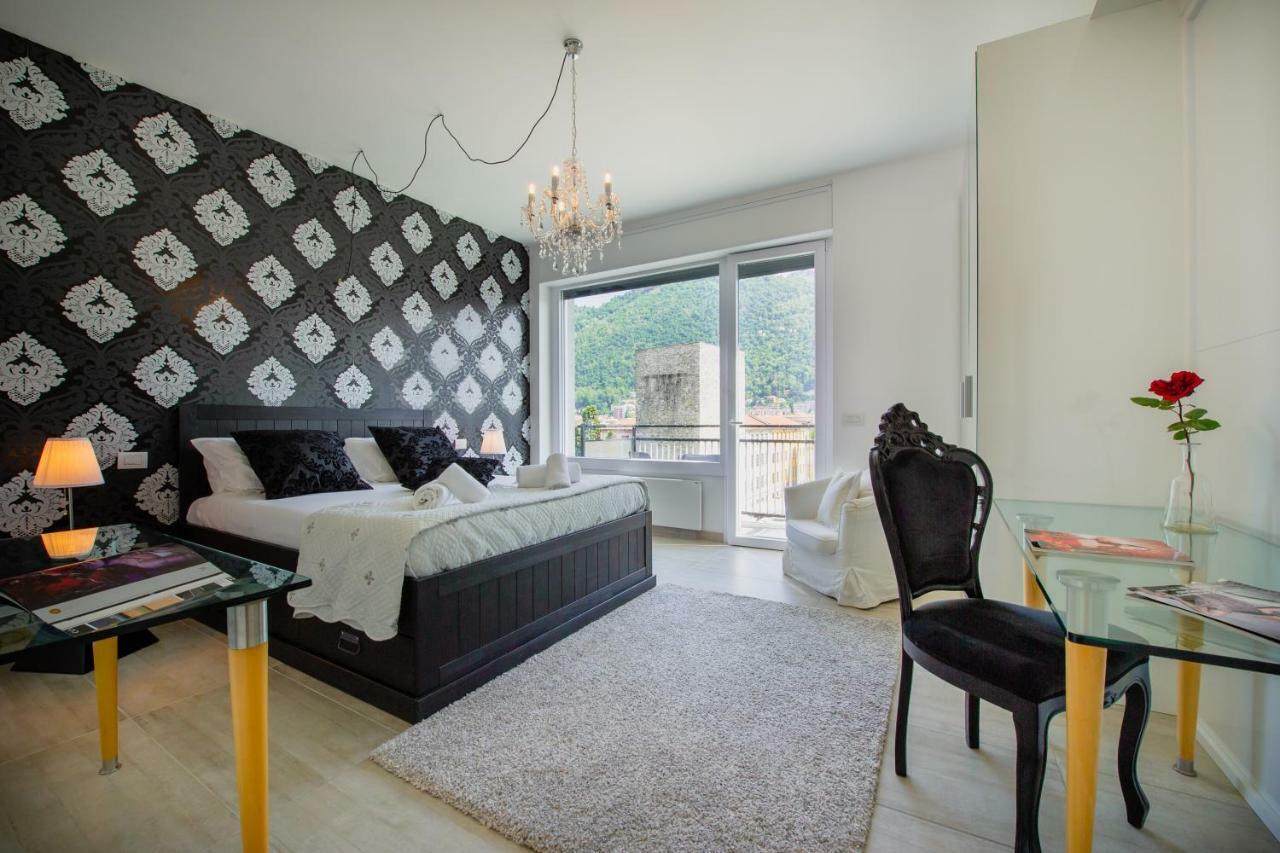Victoria Apartment Комо Екстериор снимка
